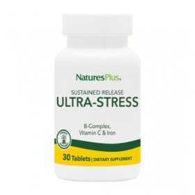 Naturesplus Ultra Stress 30 Tablets, Φόρμουλα για καταπολέμηση σωμα... Naturesplus Ultra Stress 30 Tablets, Φόρμουλα για καταπολέμηση σωμα...