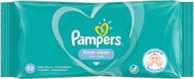 Μωρομάντηλα Pampers Fresh Clean – 52 τεμάχια