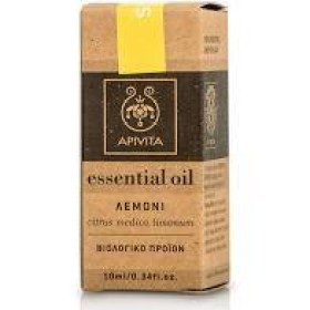 Apivita Essential Oil Lemon x 10ml