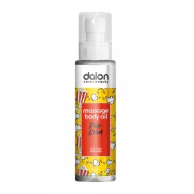 Dalon Massage Body Oil Pop Corn 200ml