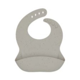 Kikka Boo  Bib Platinum Silicone Sand