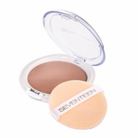 SEVENTEEN NATURAL SILKY TRANSPARENT COMPACT POWDER No8