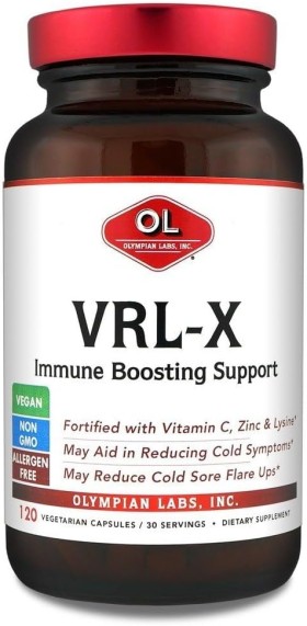 Olympian Labs VRL-X 120 Φυτικές Κάψουλες Υποστήριξη Ανοσοποιητικού