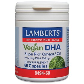 Lamberts Vegan DHA x 60 Capsules