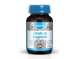 Naturmil Citrato De Magnesio 200mg 60 Tablets