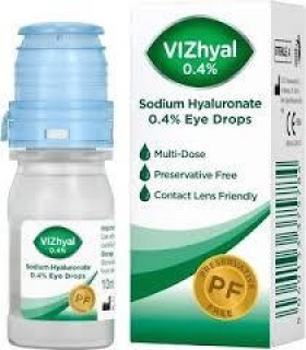 VIZhyal 0.2% Eye Drops x 10ml