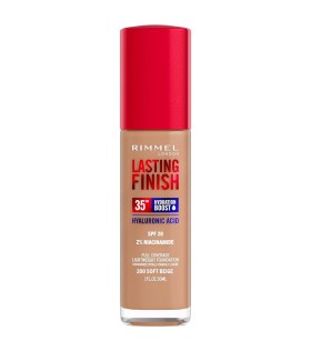 Rimmel Lasting Finish Up To 35h Hydration Boost Foundation 200 Soft Beige 30ml