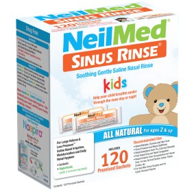 Neilmed Sinus Rinse Refill Pediatric Sachet 120s