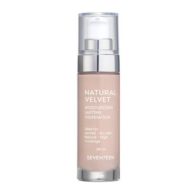 SEVENTEEN NATURAL VELVET LONGLASTING MATTE FOUNDATION No3