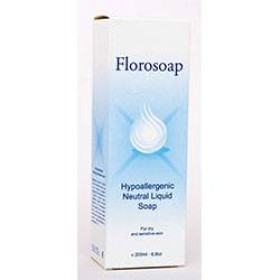 FLOROSOAP HYPOALLERGENIC NEUTRAL LIQUID SOAP 200ML