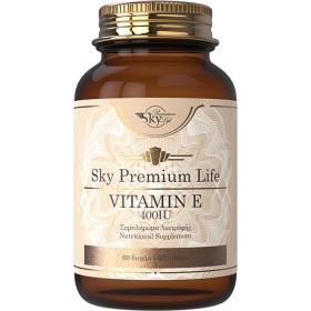 Sky Premium Life Vitamin E 400iu 60 Capsules