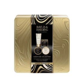 Baylis & Harding Signature Collection Luxury Pamper Tin Gift Set , Sweet Mandarin & Grapefruit 4s