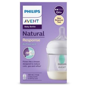 Philips Avent Scy670/01 Natural Response Air Free Vent Bottle 0+ 125ml