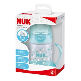 NUK FIRST CHOICE LEARNER BOTTLE 6-18m 150ML VARIOUS COLORS
