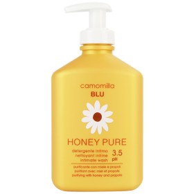 Camomilla Blu Intimate Ph3.5 Honey Pure 300ml, Απαλό Υγρό Καθαρισμο... Camomilla Blu Intimate Ph3.5 Honey Pure 300ml, Απαλό Υγρό Καθαρισμο...