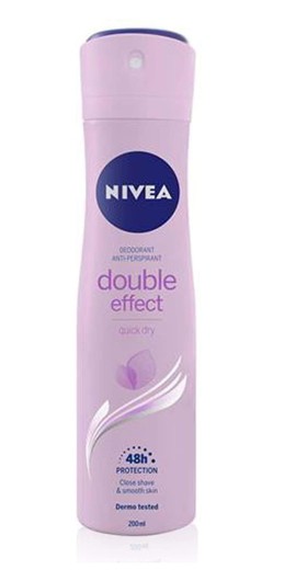 Nivea Double Effect 48h Deodorant Spray 200ml