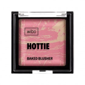 Wibo Hottie Baked Blusher 03, Ρουζ Με Ψημένη (Baked) Μαρμαρωμένη Σύ...