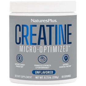 Natures Plus Creatine Monohydrate Powder 330g