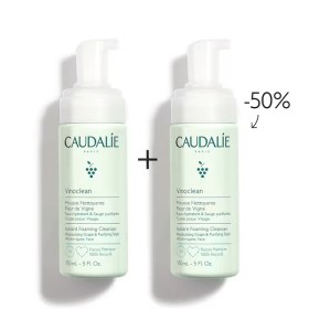 Caudalie Vinoclean Duo Instant Foaming Cleanser SPECIAL OFFER