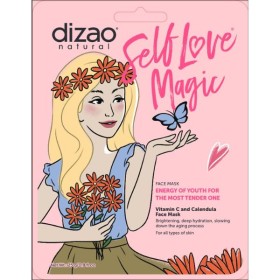 Dizao Natural Self Love Magic Vitamin C & Calendula Mask 1 Piece