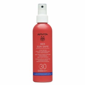 Apivita Bee Sun Safe Hydra Melting Ultra-Light Face & Body Spray SPF30 x 200ml