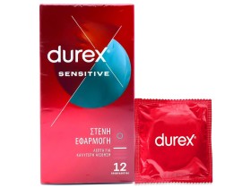 Durex Sensitive Slim Fit x 12 Pieces