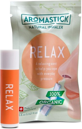 Aromastick Relax Nasal Inhaler x 1 Piece