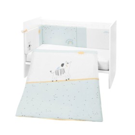 Kikka Boo Bedding Set 3Pcs 70/140 Stripy Friends