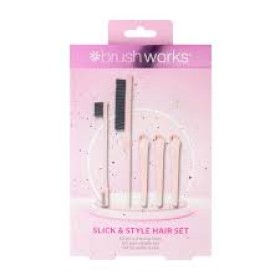 Brushworks Slick & Style Hair Set Brushworks Slick & Style Hair Set