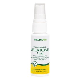 Natures Plus Melatonin 1mg Spray 58.46ml