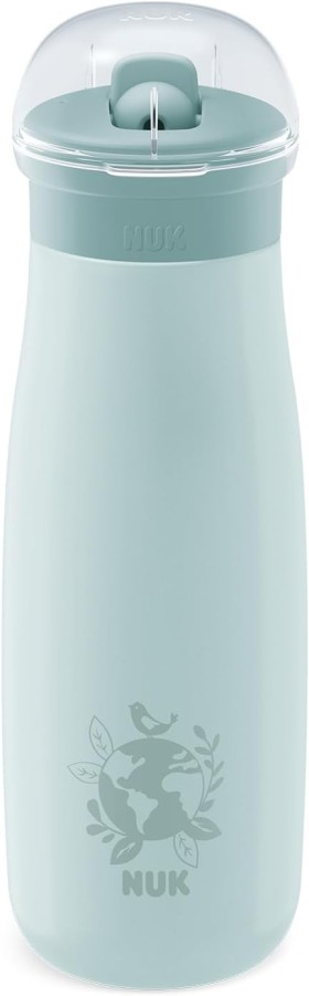 Nuk Mini-Me Flip Stainless Steel Bottle 12m + 450ml