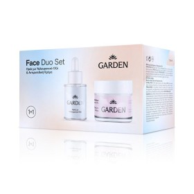 Garden Face Duo Set No 4 Anti-Wrinkle Cream 50ml + Hyaluronic Acid ...