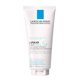 LA ROCHE-POSAY LIPIKAR LAIT UREA 5%+ EXFOLIATING FACTOR. SMOOTHING SOOTHING LOTION, ANTI-FLAKING& ANTI-IRRITATION. FOR CHILDREN, ADULTS& SENIORS WITH VERY DRY& ROUGH SKIN 200ML