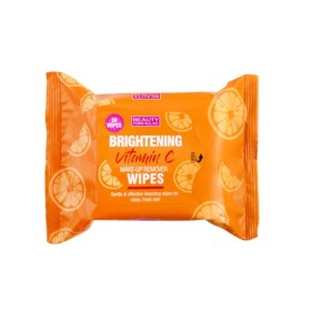 Beauty Formulas Vitamin C Facial Wipes 30 pieces