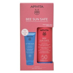 Apivita Bee Sun Safe Face & Body Spray SPF50+ x 200ml + After Sun 100ml Promo Pack / Gift Set