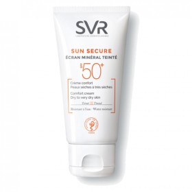 SVR Sun Secure Tinted Mineral Sunscreen Comfort Cream SPF50+ x 50ml
