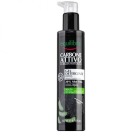 Equilibra Active Charcoal Detox Cleansing Gel 200ml