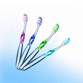 ELGYDIUM INTERACTIVE TOOTHBRUSH MEDIUM, VARIOUS COLORS 1PIECE