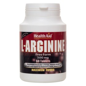 Health Aid L-Arginine 500mg x 60 Tablets