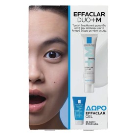 La Roche Posay Effaclar Duo+M 40ml + Effaclar Gel 50ml Set