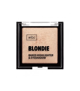 Wibo Blondie Baked Highlighter & Eyeshadow 03, Πολυχρηστικό Προϊόν ...