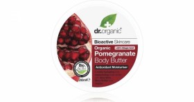 DR. ORGANIC ORGANIC POMEGRANATE BODY BUTTER, ANTIOXIDANT MOISTURIZER 200ML