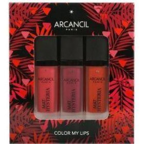 ARCANCIL COLOUR MY LIPS LIPSTICK SET