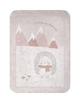 KikkaBoo Super Soft Blanket 80/110 Hedge Hugs