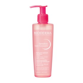 Bioderma Sensibio Gel Moussant, Mild Cleansing Foaming Gel With A Reinforced Hydration 200ml