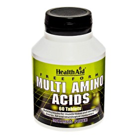 Health Aid Multi Amino Acids x 60 Tablets