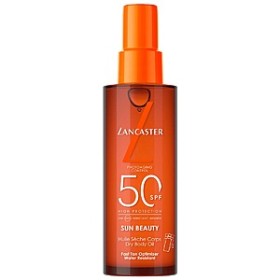 Lancaster Sun Beauty Satin Dry Oil Spf50 150ml, Αντηλιακό Ξηρό Λάδι... Lancaster Sun Beauty Satin Dry Oil Spf50 150ml, Αντηλιακό Ξηρό Λάδι...
