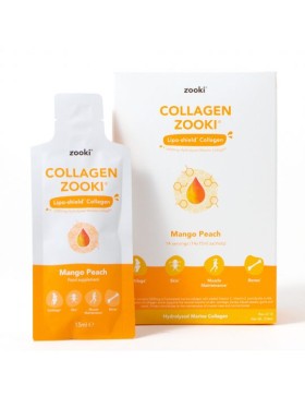 Zooki Collagen Mango/Peach 14x15ml Sachets