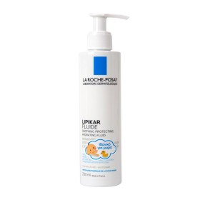 LA ROCHE-POSAY LIPIKAR FLUIDE, SOOTHING PROTECTING HYDRATING FLUID. FOR SENSITIVE SKIN. BABIES, CHILDREN AND ADULTS 200ML