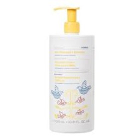 Korres Baby Shower Gel&Shampoo Coconut&Almond 1L